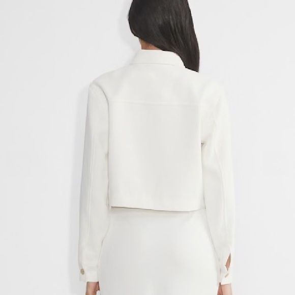 Aritzia NWOT Cropped Jacket - Picture 3 of 14